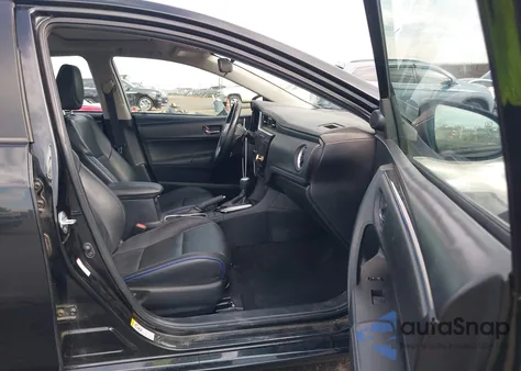 2018 Toyota Corolla Xse из США, поврежденный, VIN 2T1BURHE5JC110079